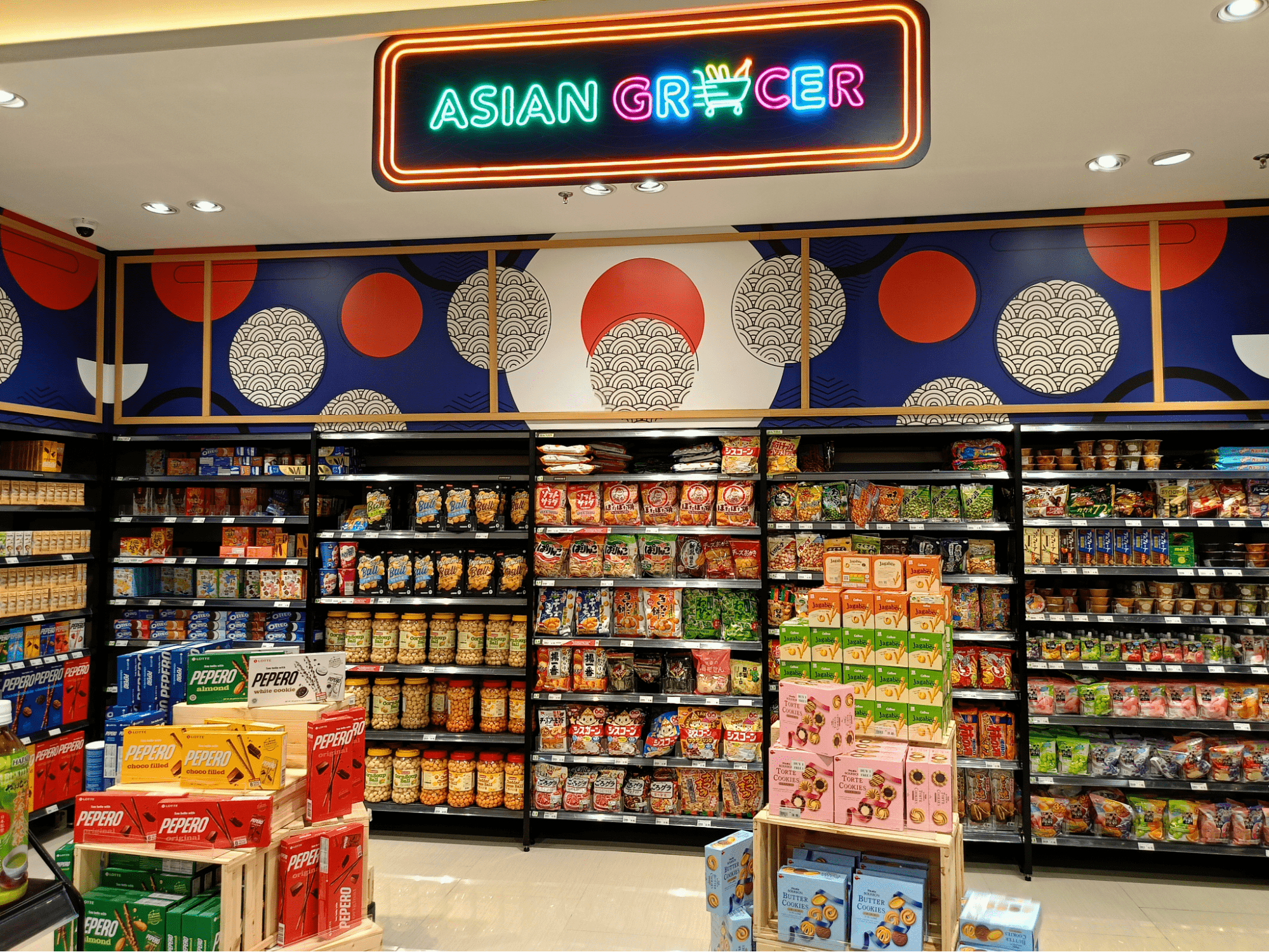 Asian Grocer At Jaya Grocer Eco Galleria