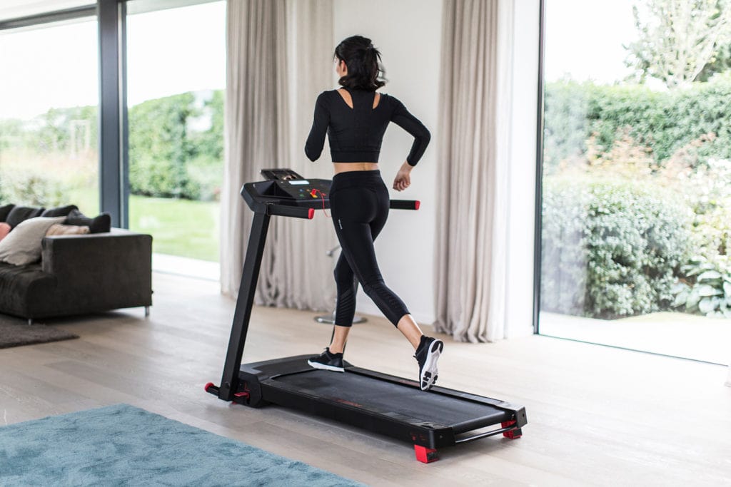 Best treadmills in Singapore - Compact Treadmill RUN100E