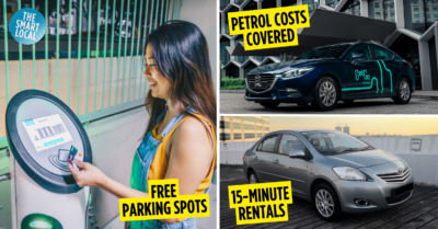 Car Sharing & Rental Services Singapore - Cover image
