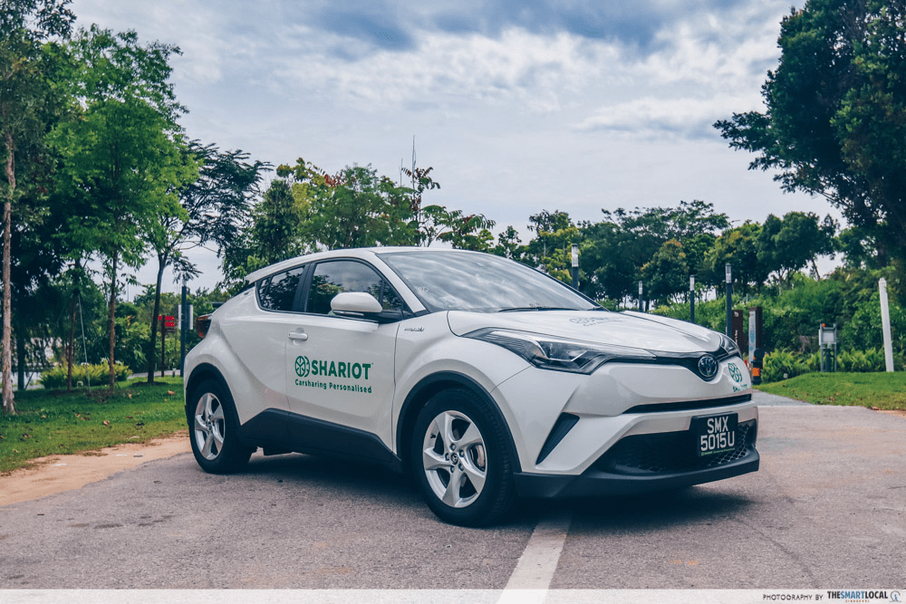 Car Sharing & Rental Services Singapore - Shariot