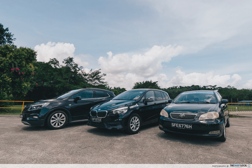Car Sharing & Rental Services Singapore - Tribecar