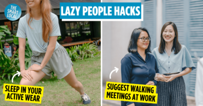Easy Health Habits for lazy Singaporeans