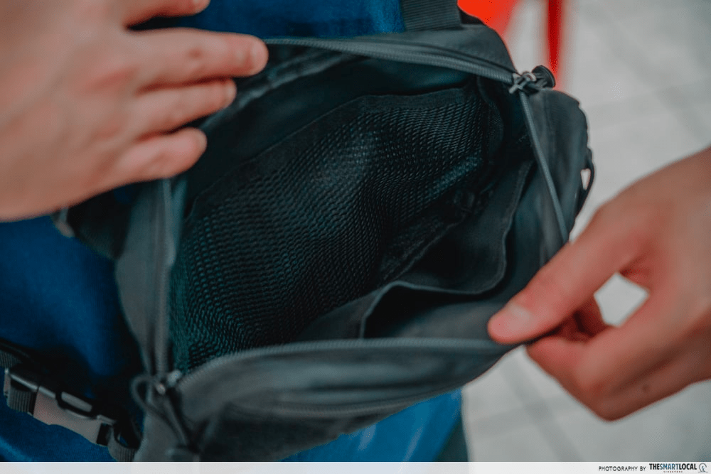 Empty Bag - Travel Safety Tips