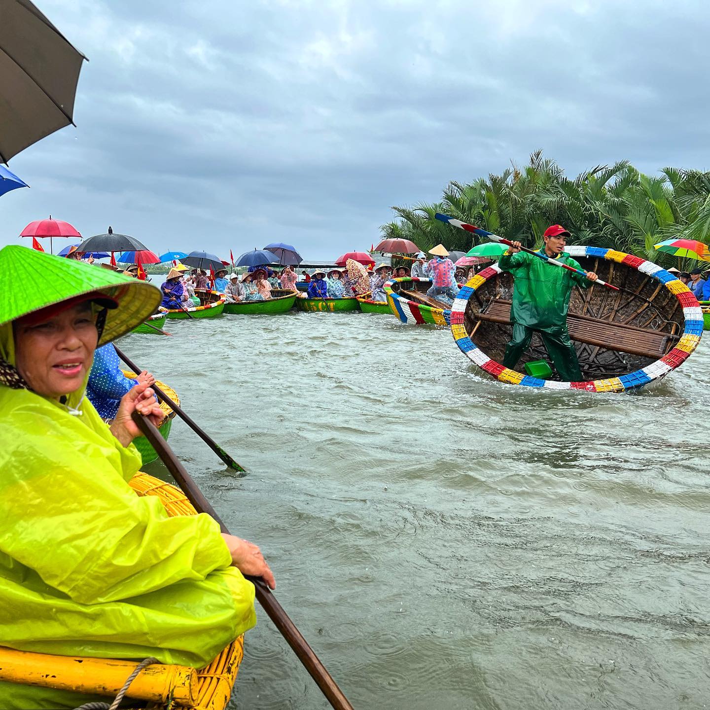 Family-friendly things to do in Da Nang, Vietnam - Hoi An boating