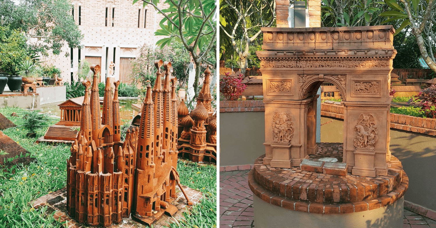 Family-friendly things to do in Da Nang, Vietnam - Thanh Ha Terracotta Park miniature world
