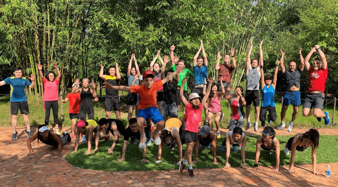 Free workouts in Singapore - SG bootcampers
