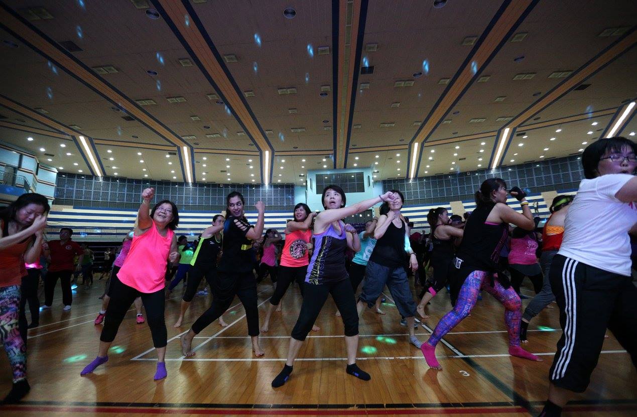 Free workouts in Singapore activesg piloxing