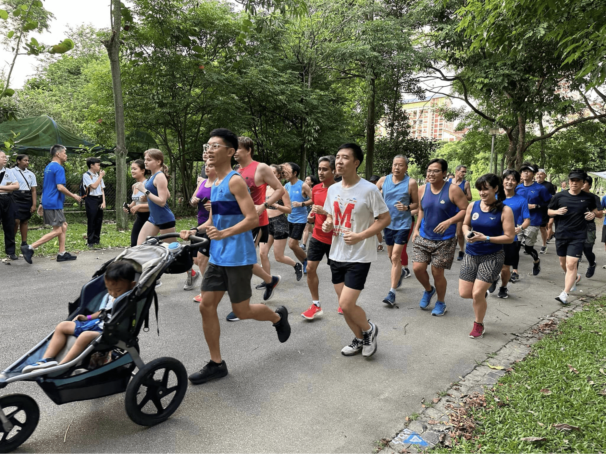 Free workouts in Singapore - parkrun sg