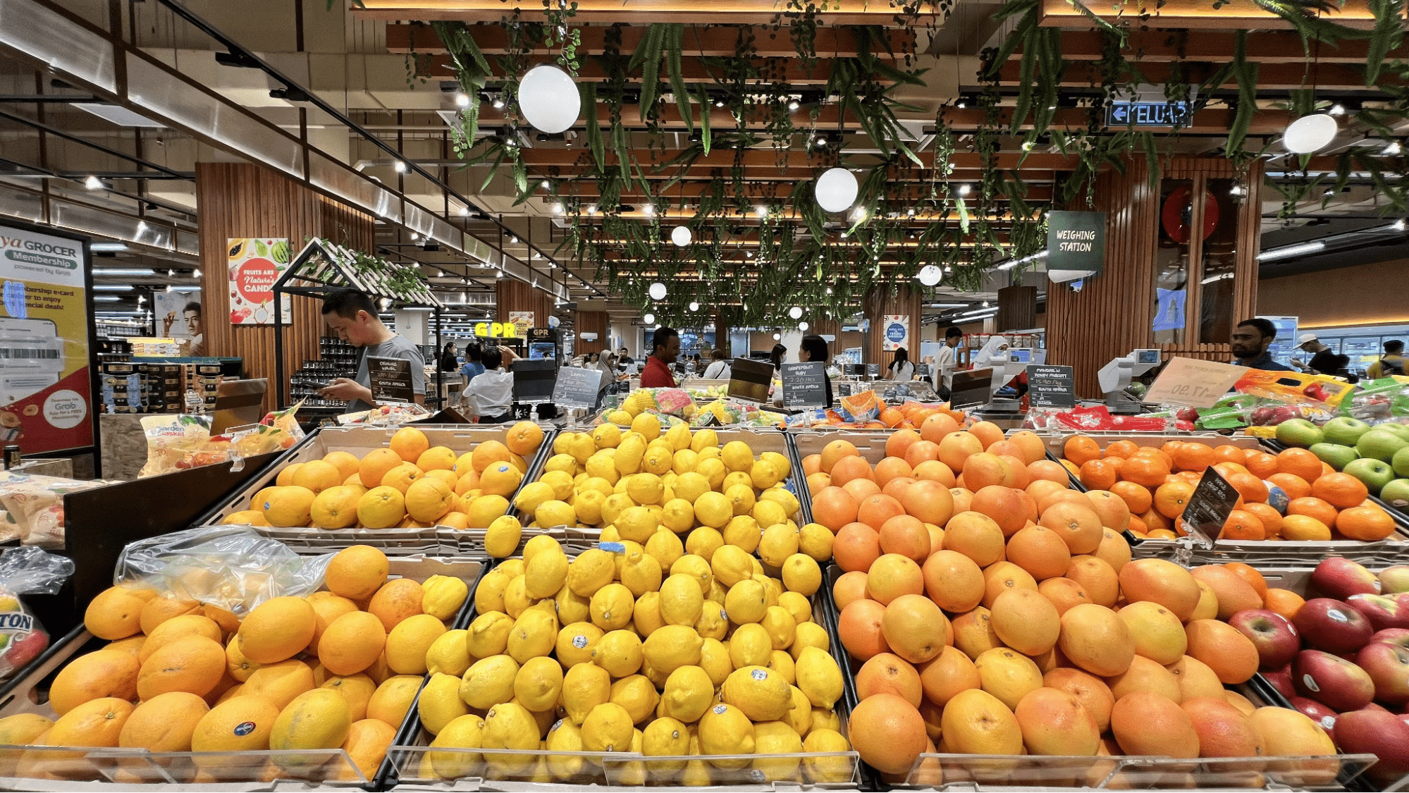 Fruits At Fresh Market