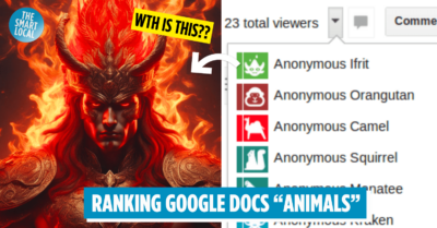 Google Docs Anonymous Animals Cover Image