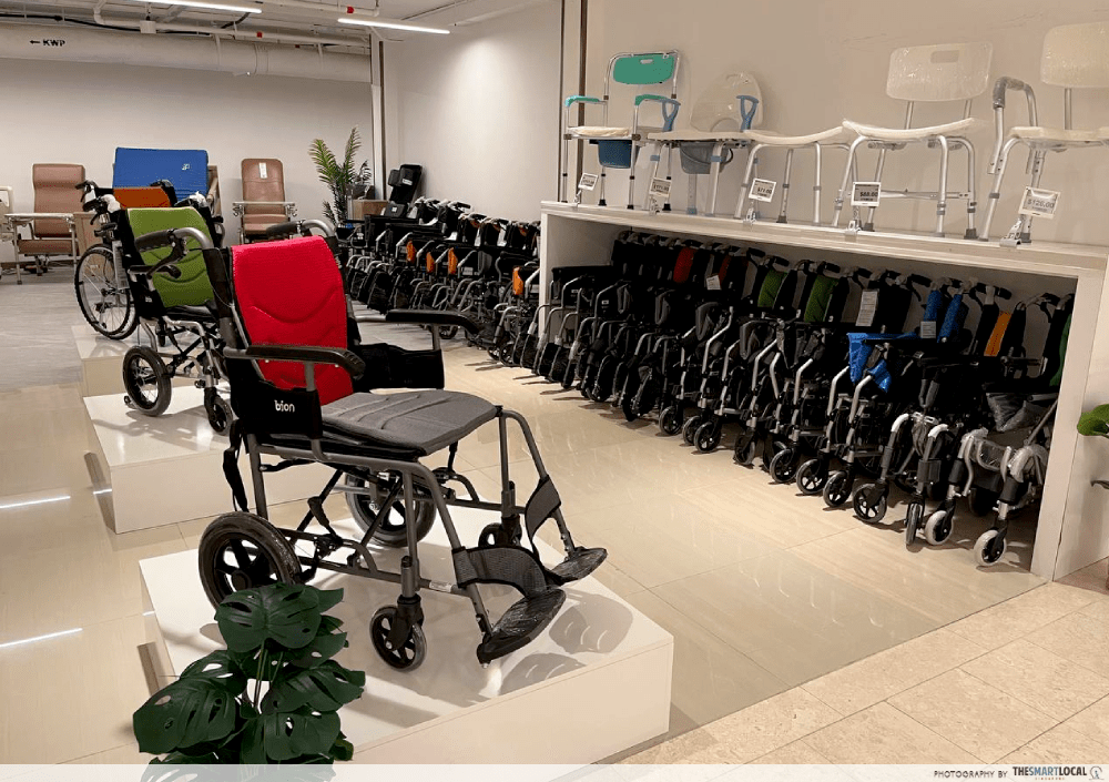 HAO Mart Orchard Point - Wheelchairs