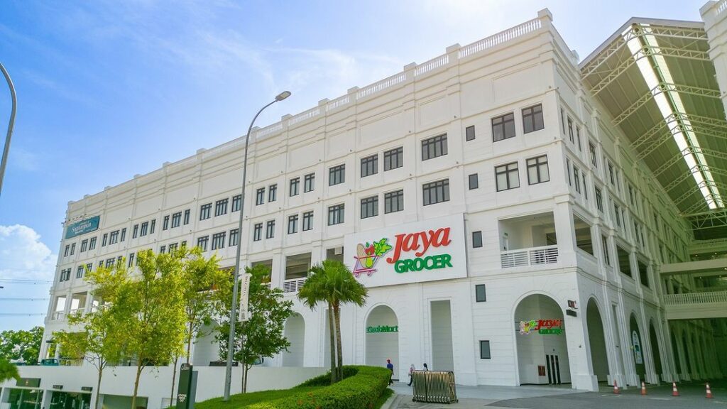 Jaya Grocer Eco Galleria Biggest In JB & Near Tuas Causeway