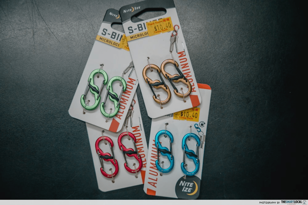 Metal Carabiners - Travel Safety Tips