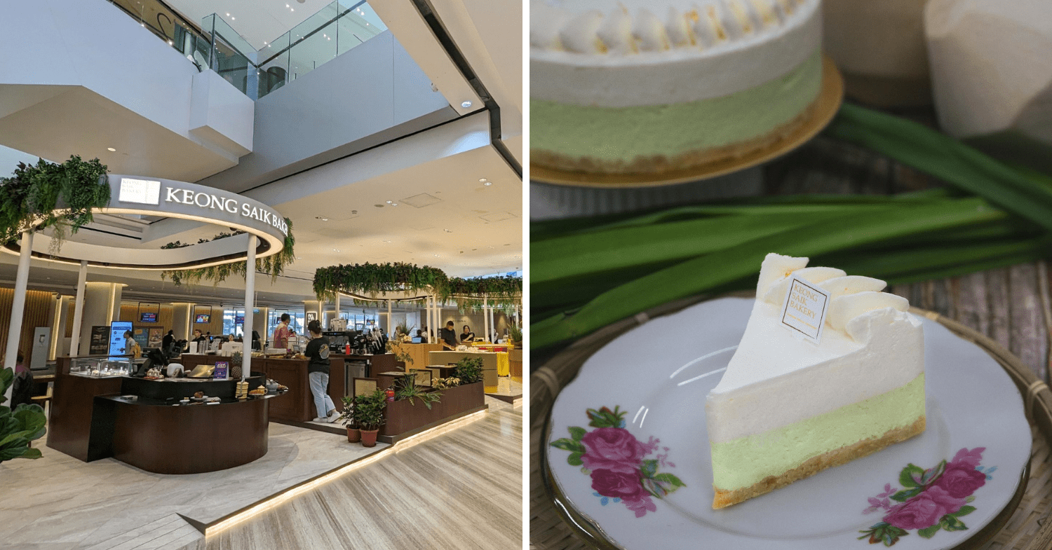 New restaurants cafes keong saik bakery jewel