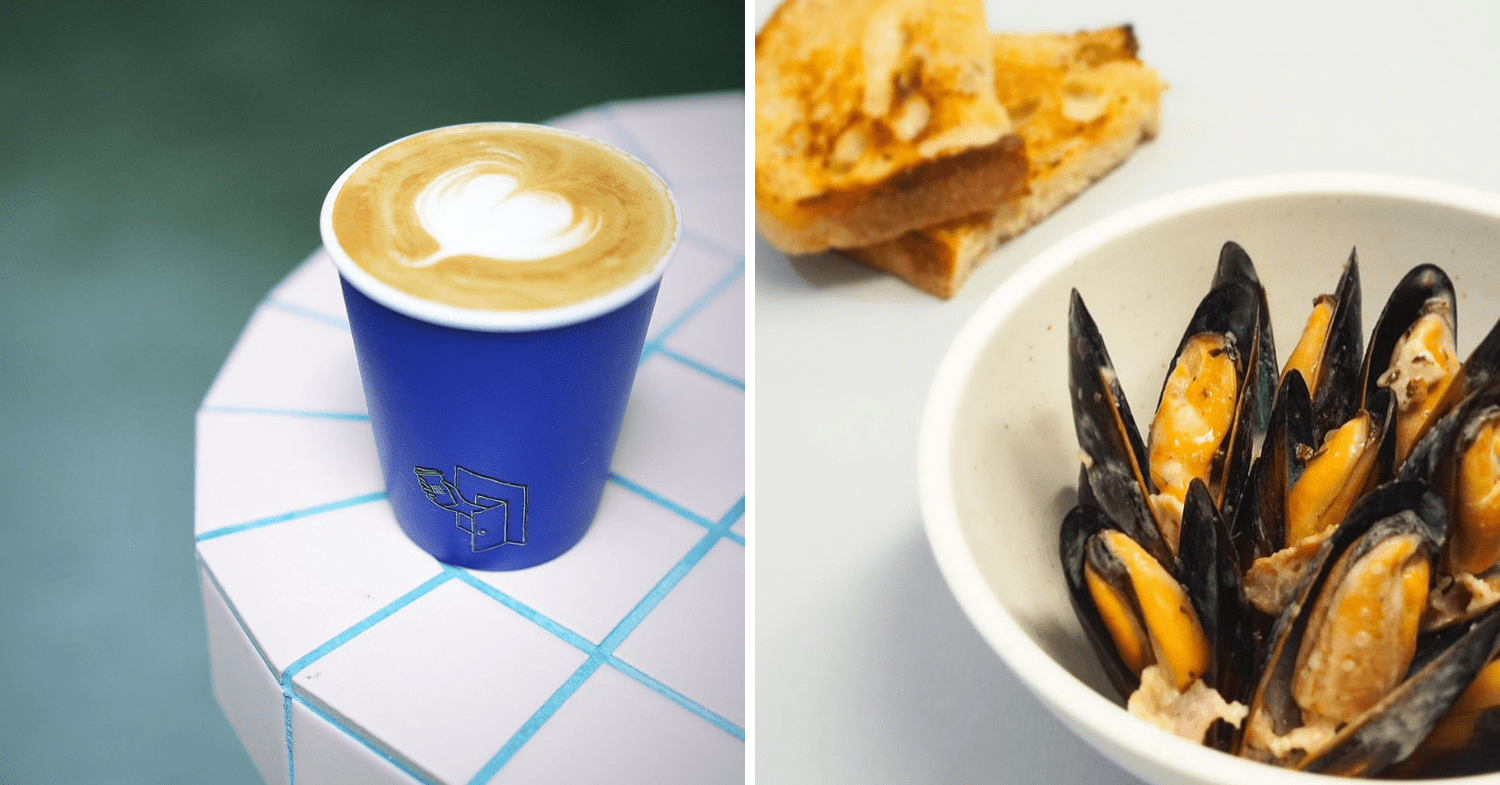 New restaurants cafes sidedoor mussels & coffee