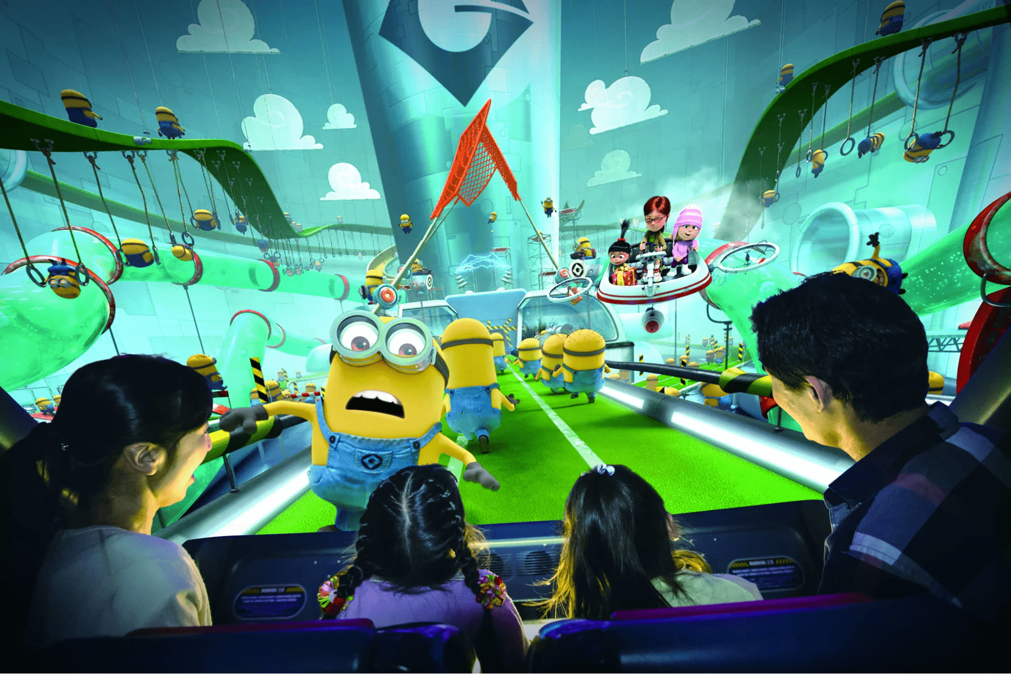New & upcoming theme parks in Asia - 3D rides in Minion Land