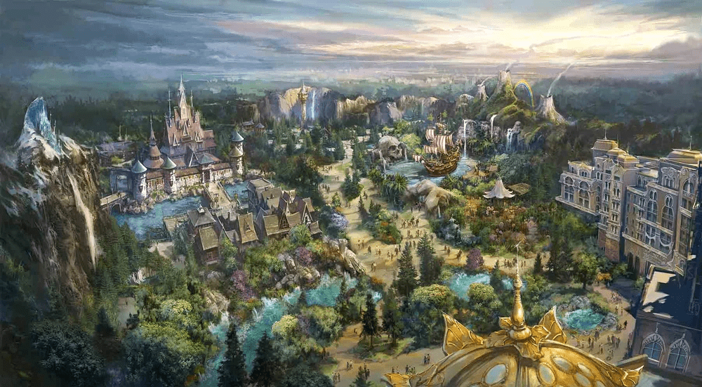 New & upcoming theme parks in Asia - DisneySea Theme Park