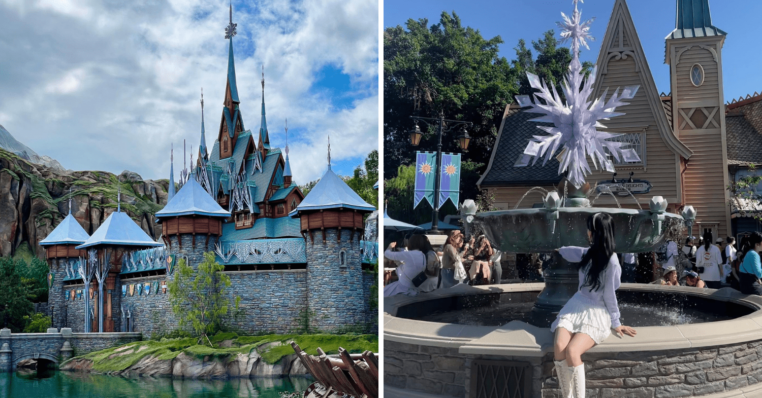 New & upcoming theme parks in Asia - Frozen World photo ops