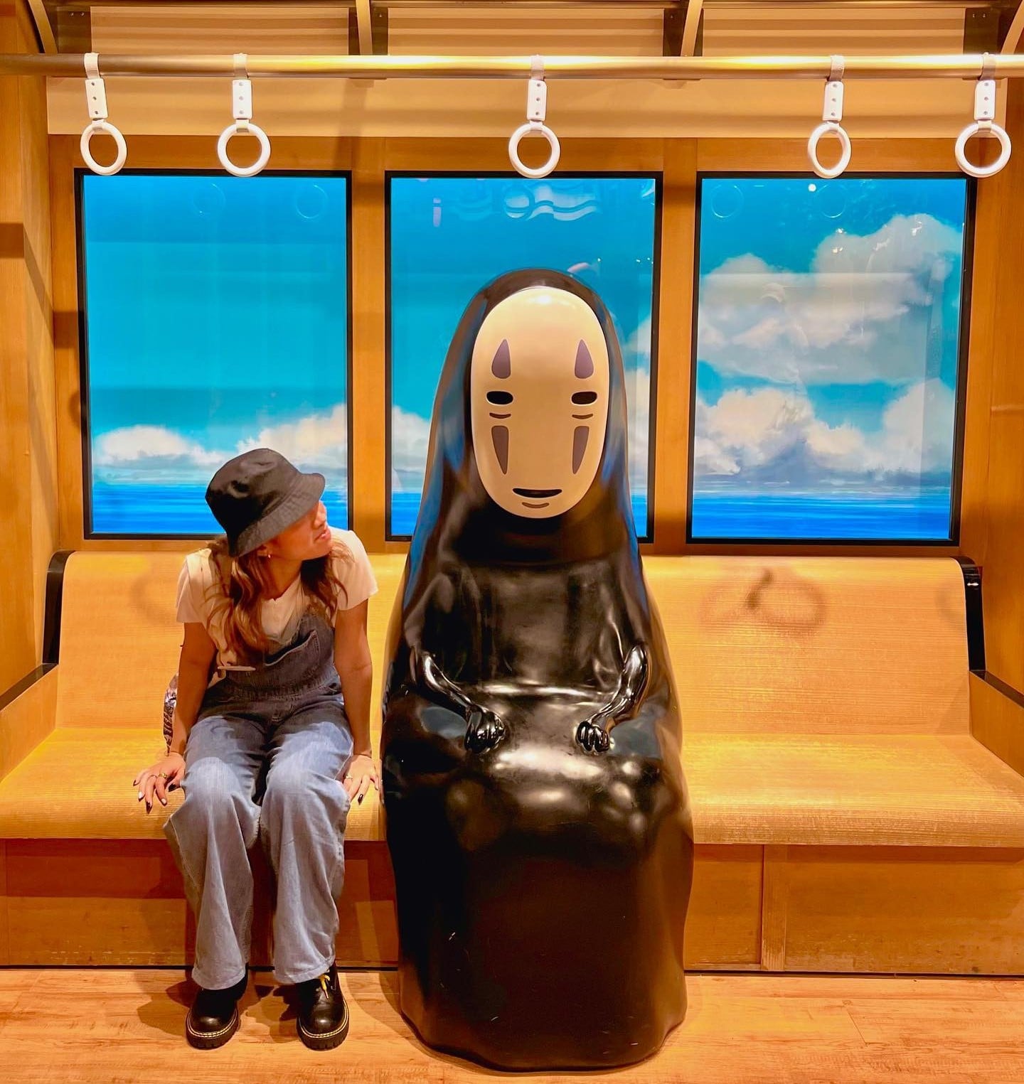 New & upcoming theme parks in Asia - Ghibli Park with No Face figure