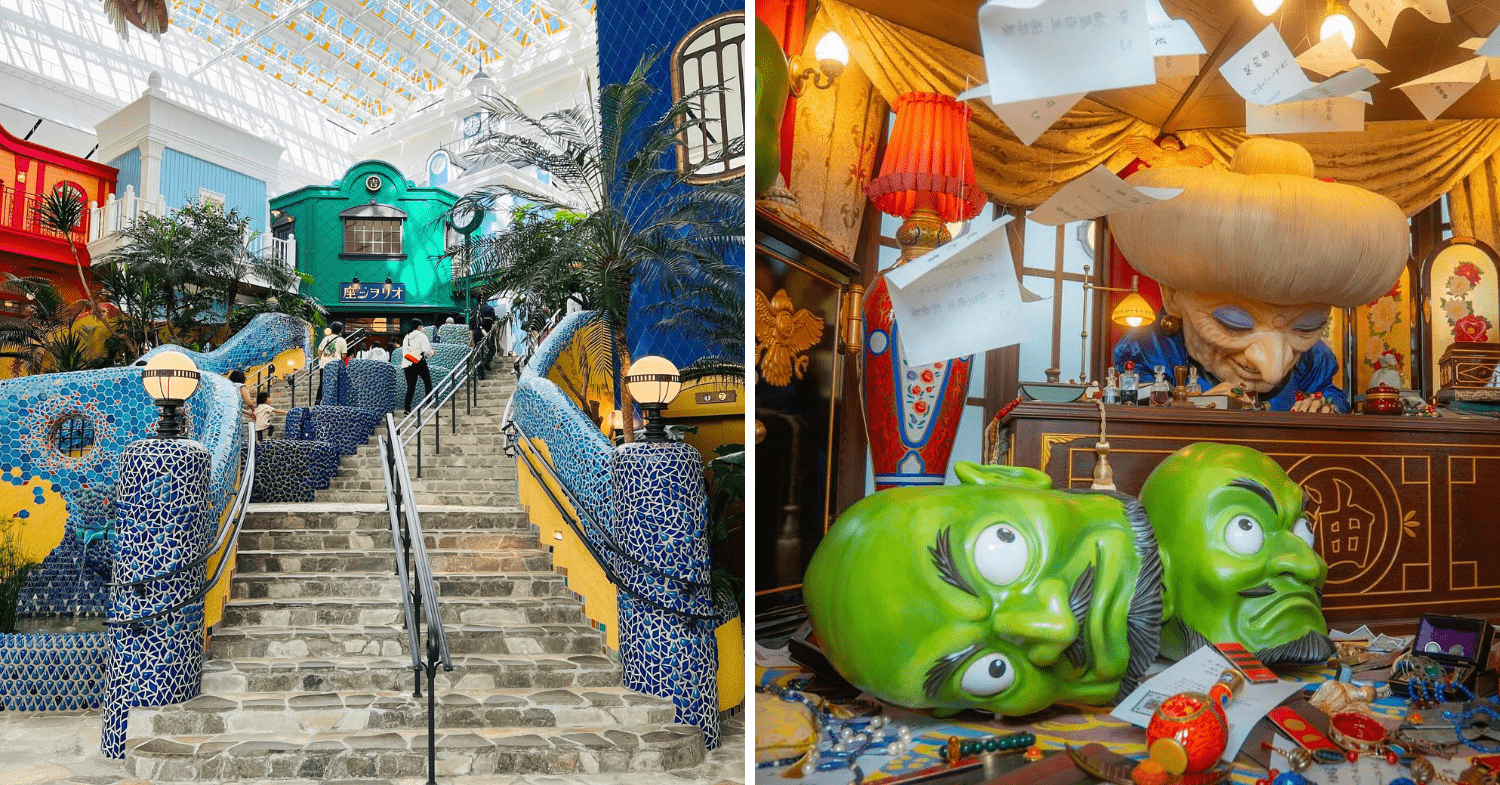 New & upcoming theme parks in Asia - Ghibli's Grand Warehouse