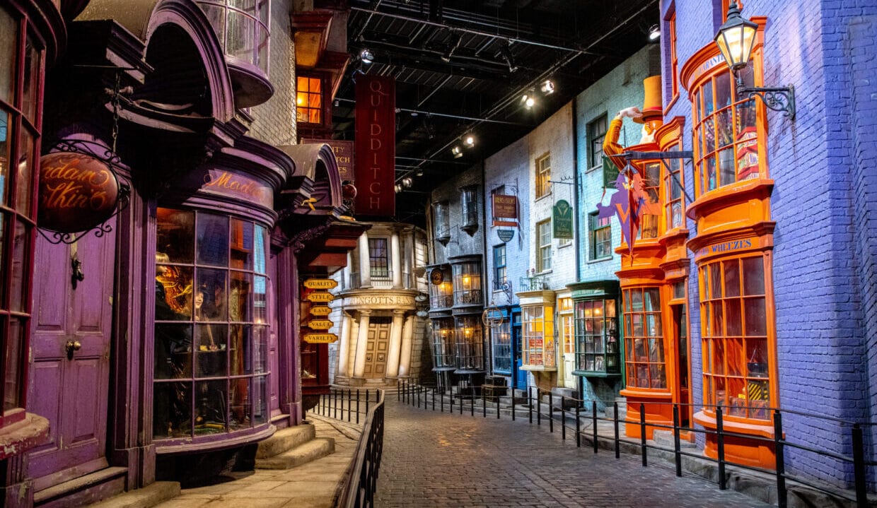 New & upcoming theme parks in Asia - Harry Potter's Diagon Alley