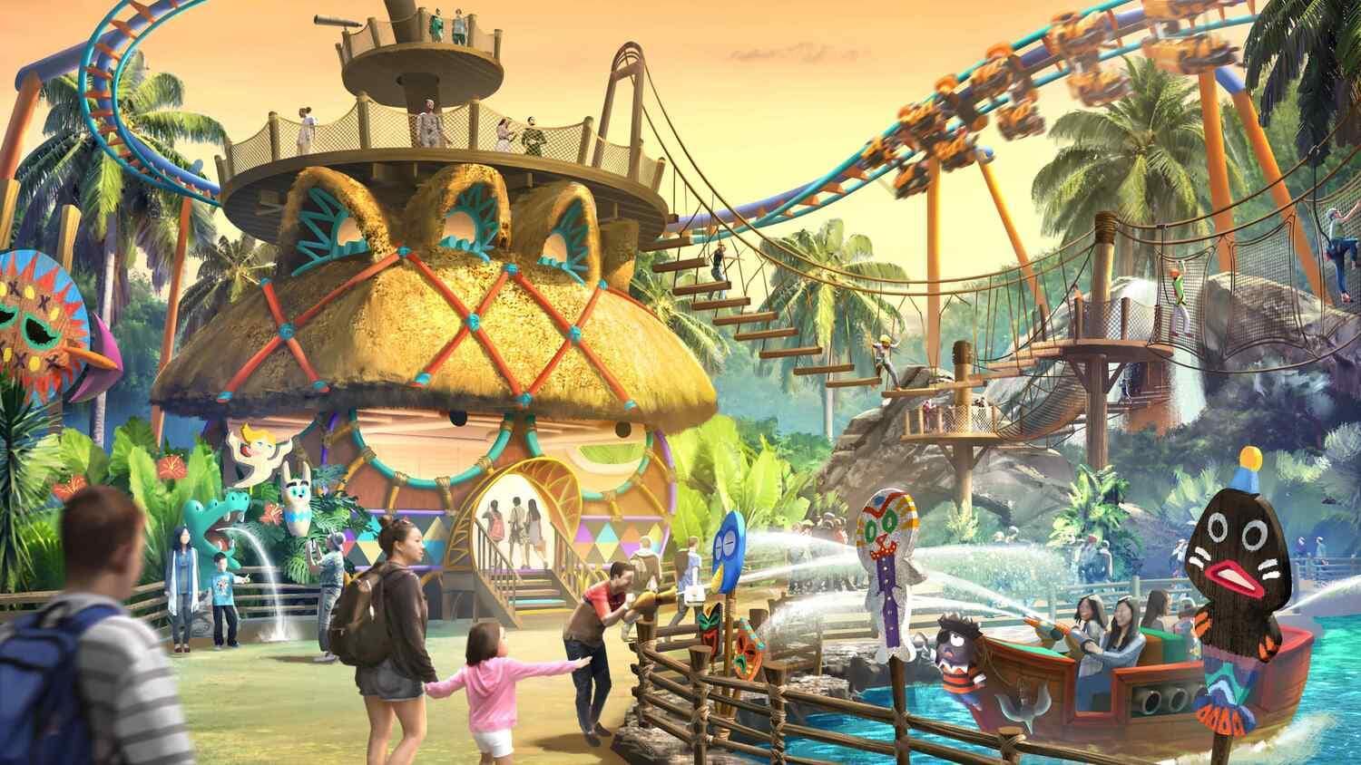 New & upcoming theme parks in Asia - Hello Kitty 2