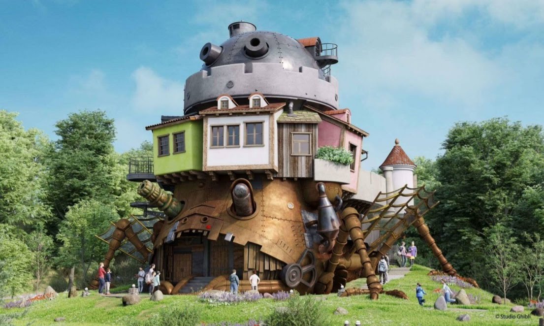 New & upcoming theme parks in Asia - Howl's Castle