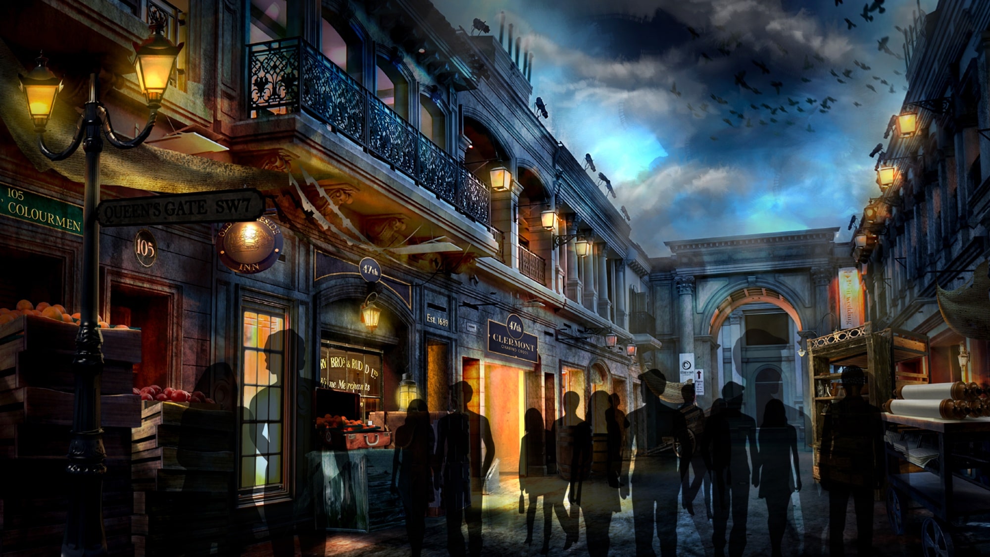 New & upcoming theme parks in Asia - Immersive Fort Tokyo solve murder