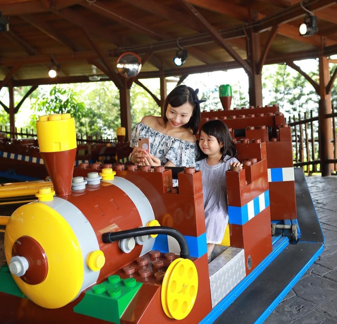 New & upcoming theme parks in Asia - LEGOLAND rides