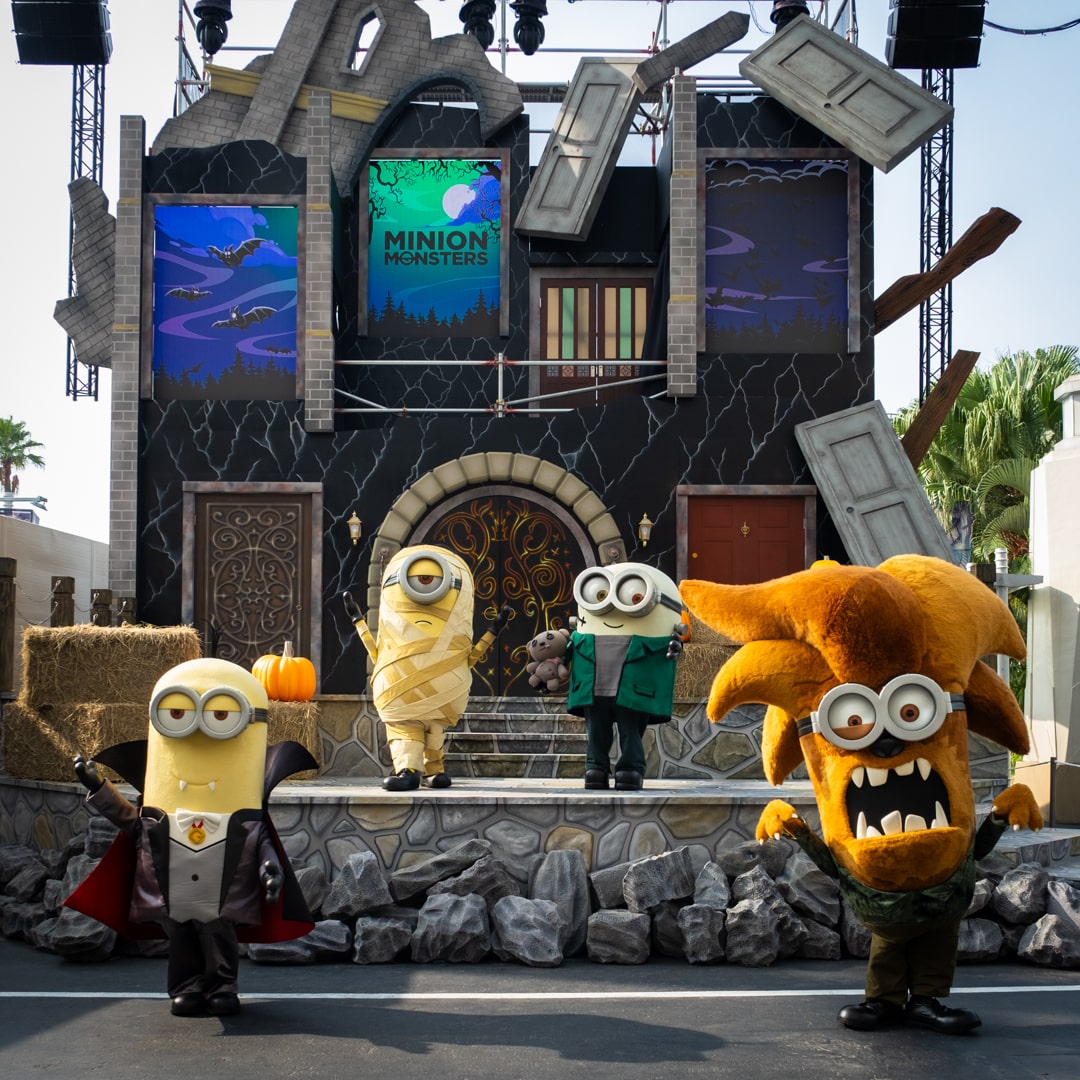 New & upcoming theme parks in Asia - Minion Land with minions
