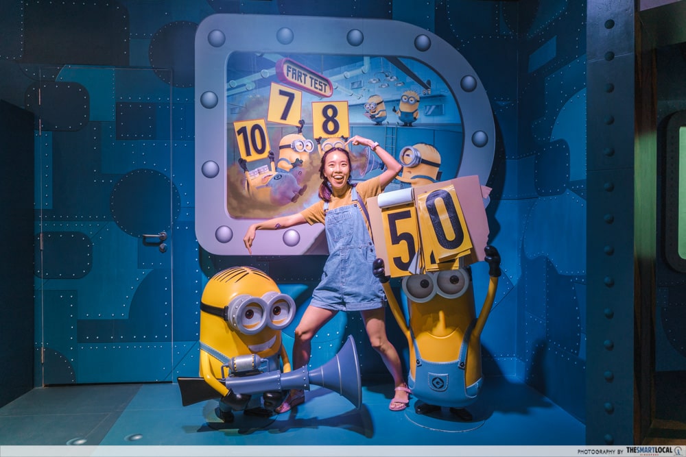 New & upcoming theme parks in Asia - Minion's Perspective Experience