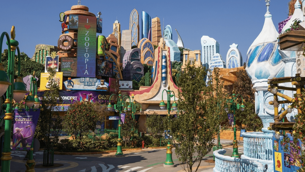 New & upcoming theme parks in Asia - Zootopia Theme Park