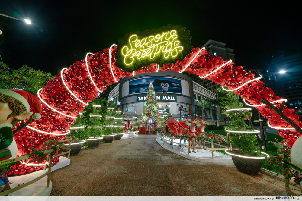 Orchard Road Christmas Lights 2023 - Tanglin Mall