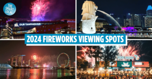 Places To Catch Fireworks This NYE 2024 Cover Image