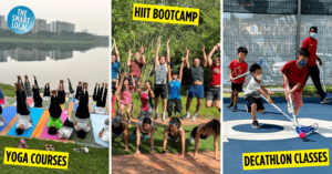 places to enjoy free workouts in singapore