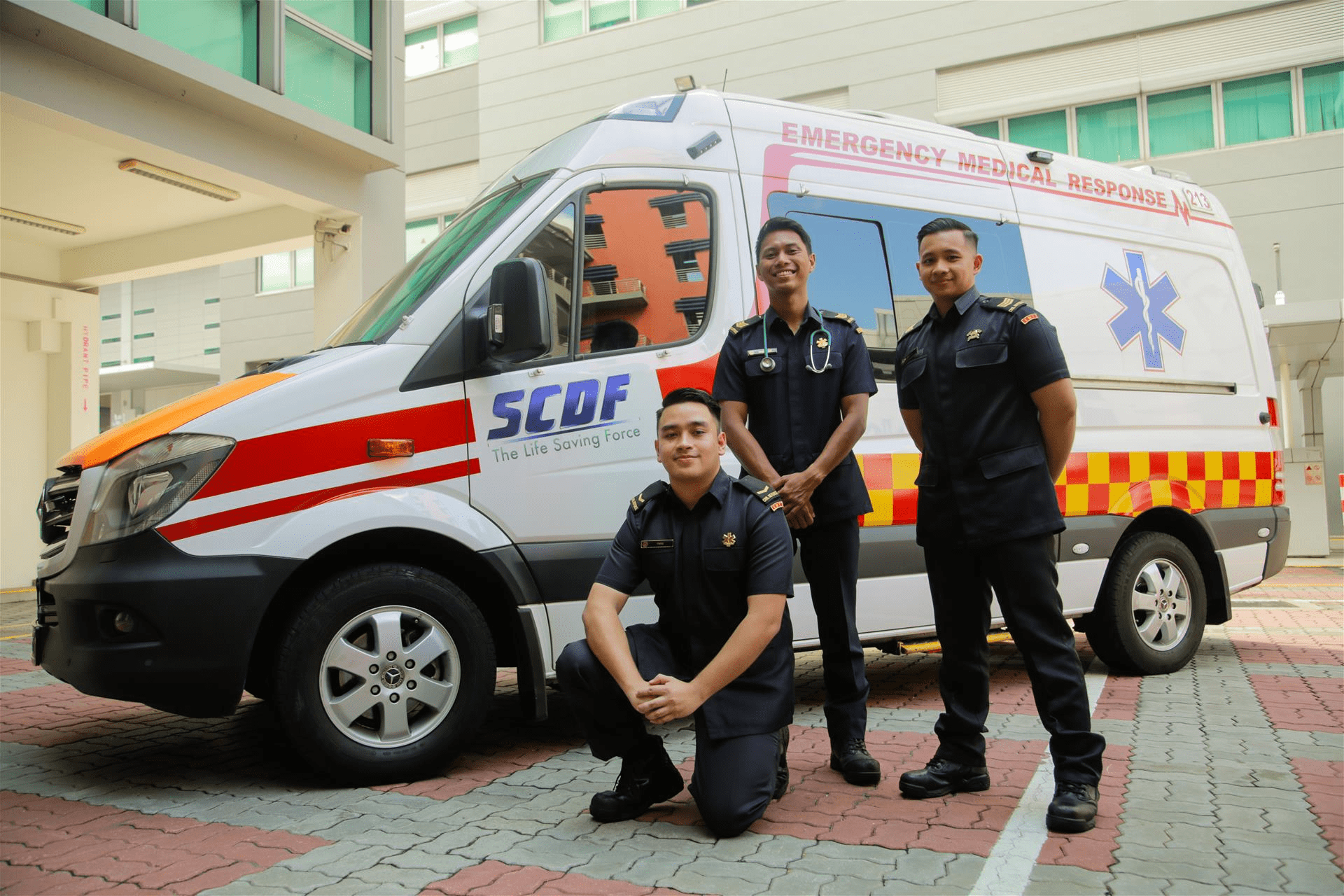 SCDF Ambulance