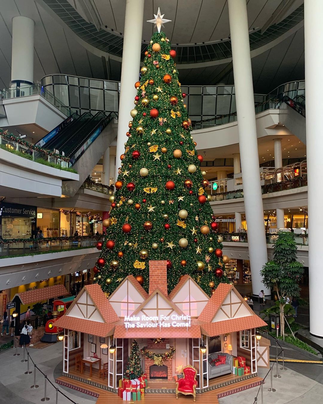 Star Vista Christmas Tree
