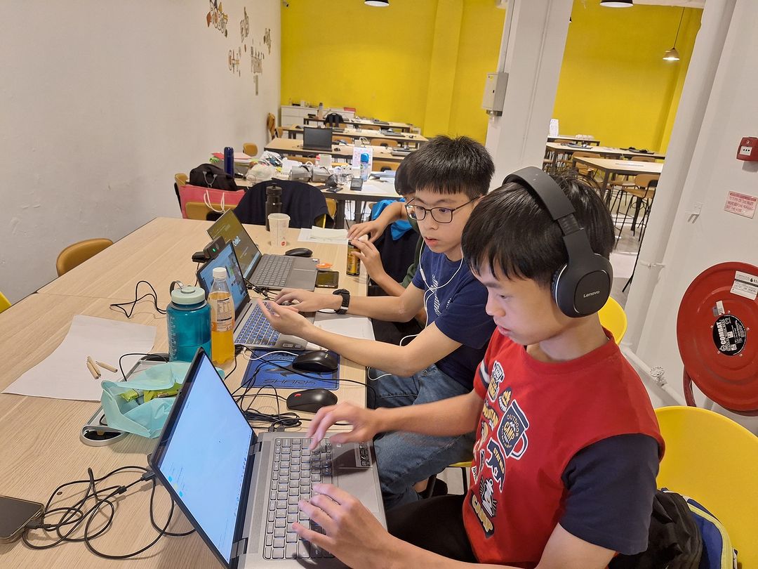 The Lab Singapore Coding Class