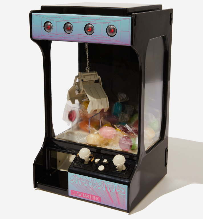 Typo Singapore - Arcade Claw Machine
