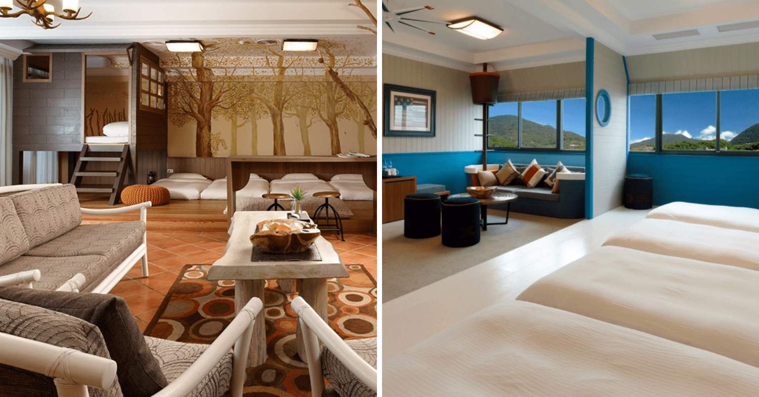 Yangmingshan Tien-Lai Resort And Spa Themed Rooms