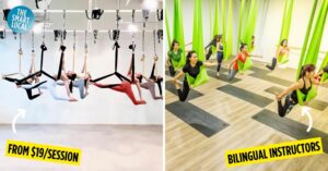 aerial yoga studios singapore