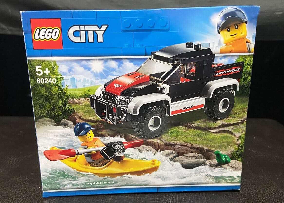 best and worst secret santa gifts - lego city kayak