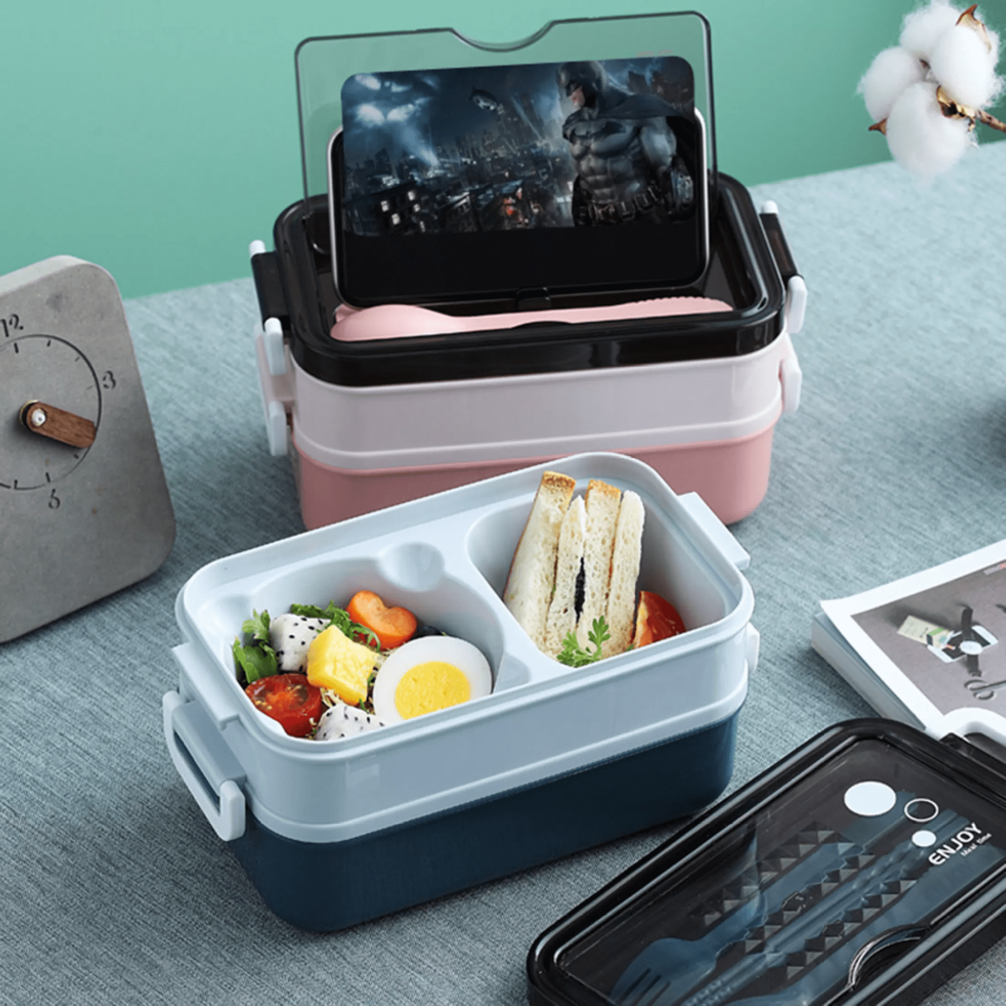 best and worst secret santa gifts - microwaveable lunch box