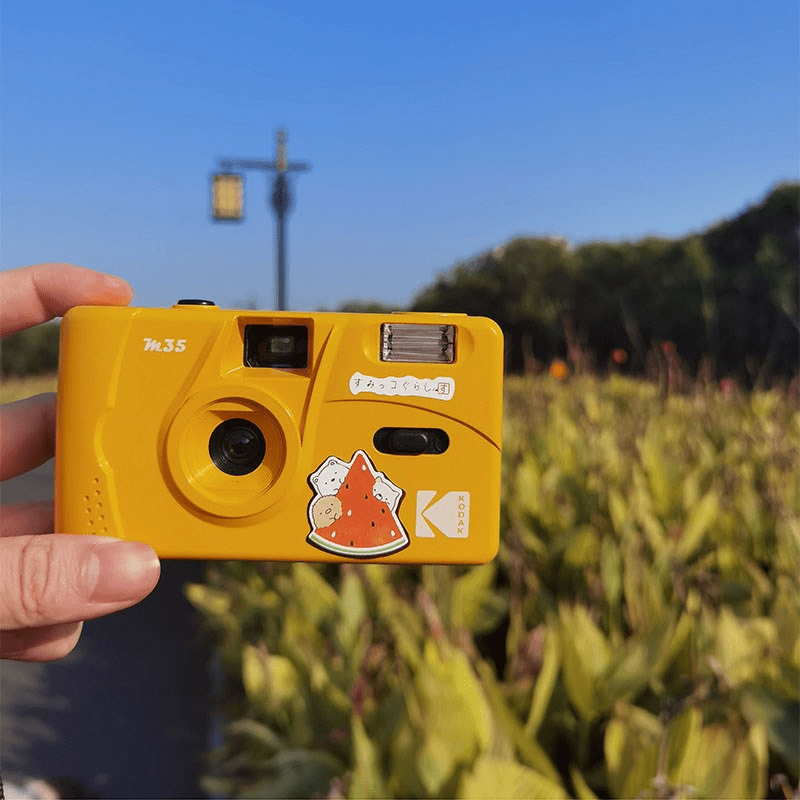 best and worst secret santa gifts - reusable film camera