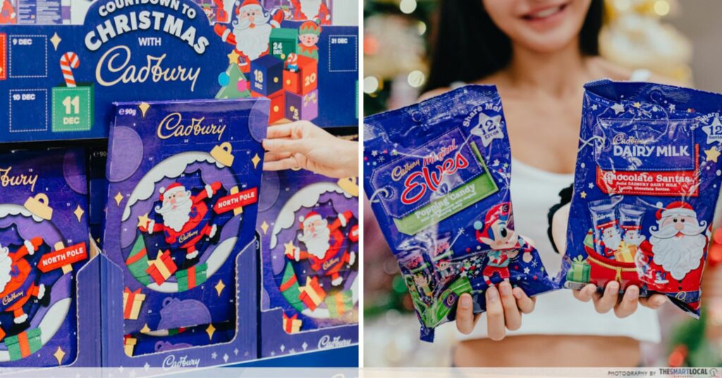 Cadbury Christmas 2023 PopUp Lets You Win SMEG & Dyson goodies