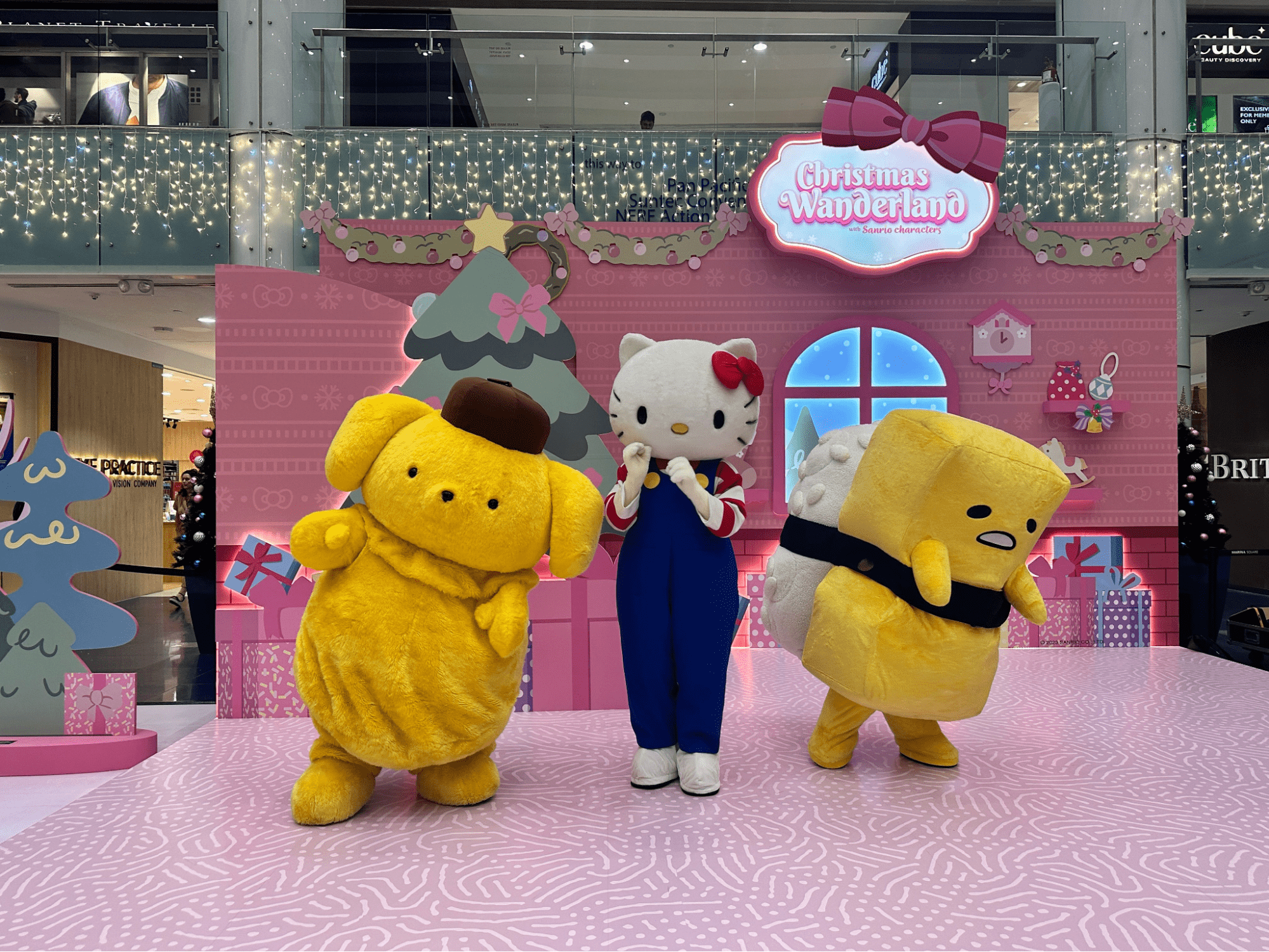 christmas events in singapore hello kitty