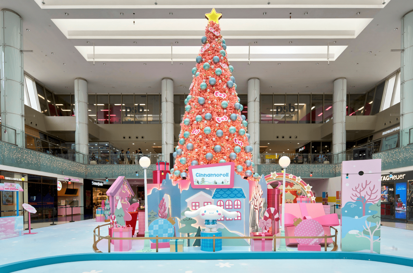 christmas events in singapore marina square