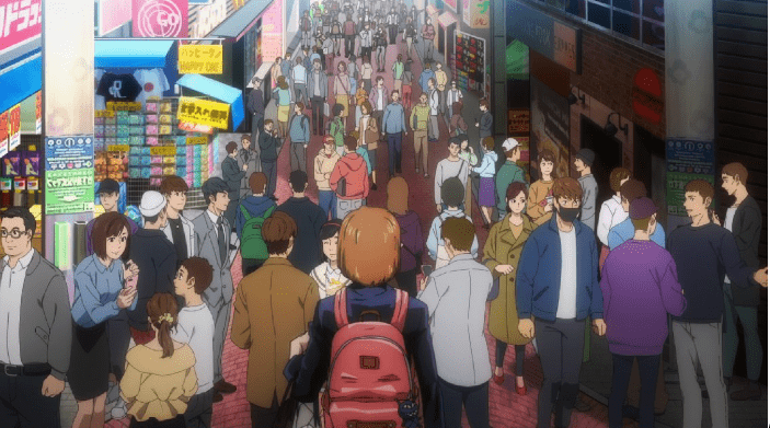 Anime-Like Places In Japan - Jujutsu Kaisen at Takeshita Street