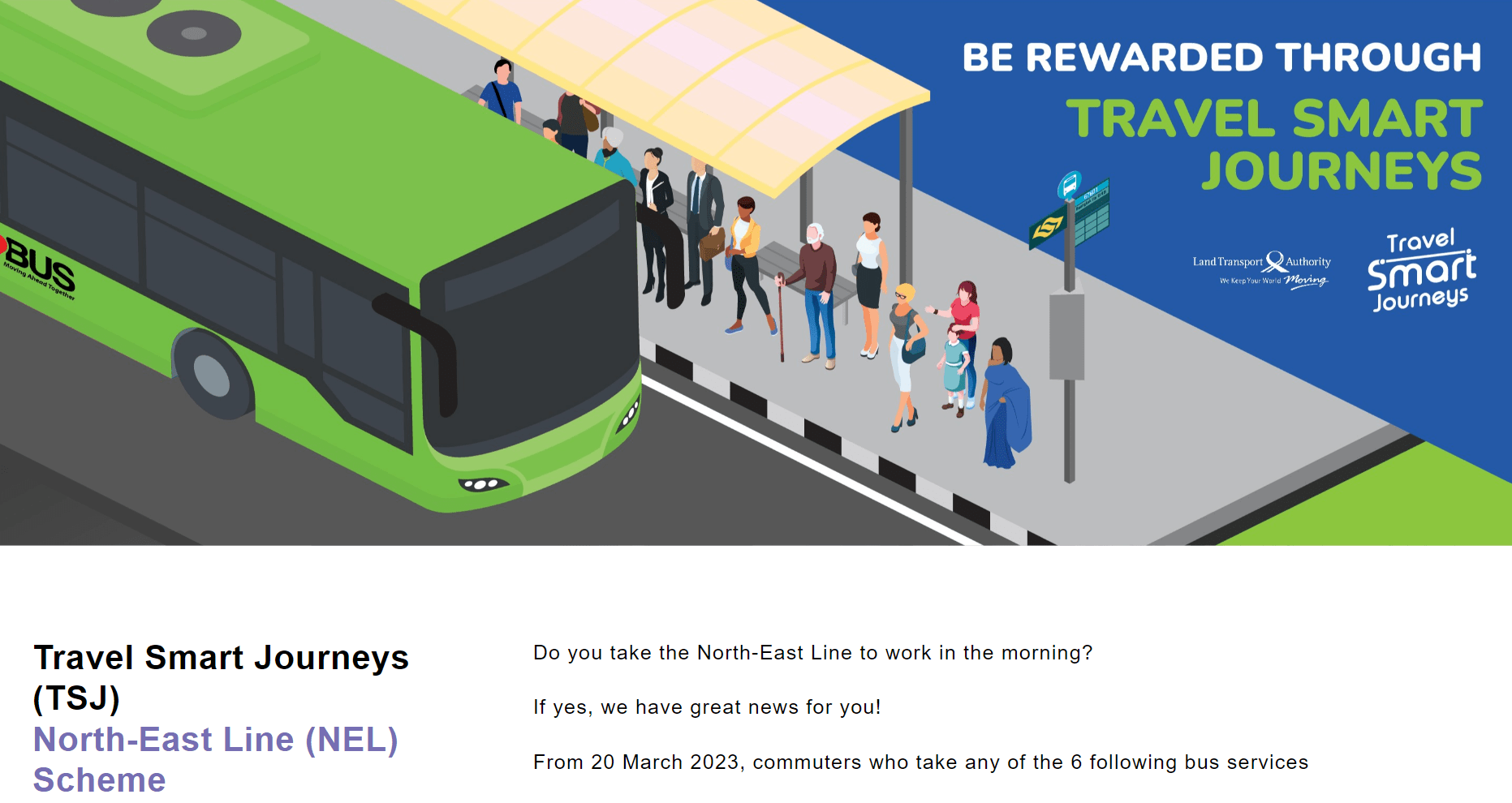 MRT Hacks - Travel Smart Journeys (TSJ)