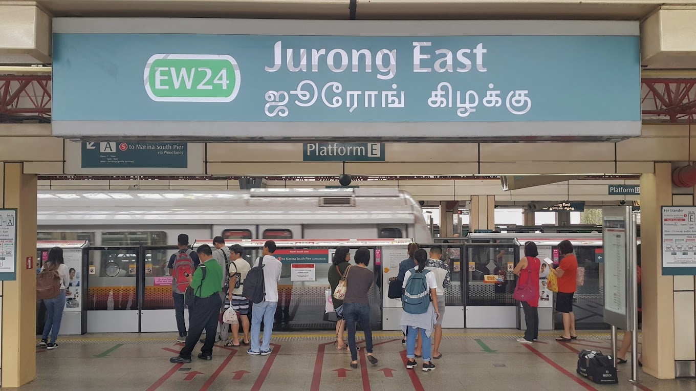 MRT Hacks - Jurong East MRT Station